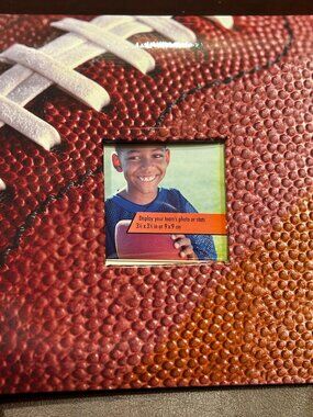 9" x 9" Top Load Scrapbook Football by MBI 20 Pages